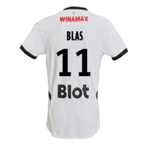 Stade Rennais Ludovic Blas #11 Gostujuci Dres 2024-25 Kratak Rukavima